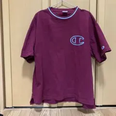 Champion バーガンディ Tシャツ MEDIUM