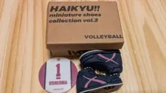 ハイキュー!! ミニチュアシューズコレクション 牛島若利
