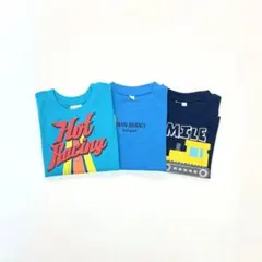 子供服 100cm 男の子 長袖 Tシャツ まとめ売り 新品 FWN59