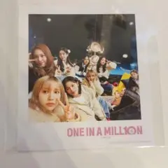 TWICE 映画 ONE IN A MILLION 入場者特典 第3弾