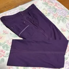 美品W 92-94cm/santa fe秋冬/ウエスト伸縮/5Pストレッチパンツ