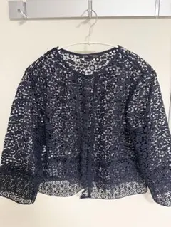【購入前コメント必須】ZARA ザラ　レースカーディガン