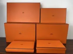 Hermes エルメス 空箱 6箱セット