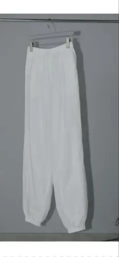 アンヌーク Nylon Volume Pants ホワイト 38 - メルカリ
