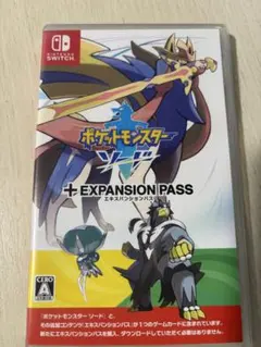 ポケットモンスター ソード+エキスパンションパス　中古　EXTENSION ポケットモンスター ソード 中古ゲーム | ブックオフ公式オンラインストア