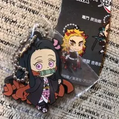 鬼滅の刃 くら寿司 ラバーストラップ ラバスト びっくらポン 禰豆子 ねずこ