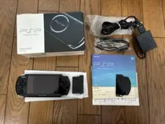 通電確認済みジャンク品　Sony PSP-3000 本体ピアノブラック