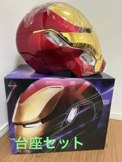 バイク　ヘルメット　カブト　アイアンマン(ウォーマシンモデル) バイク ヘルメット カブト アイアンマン(ウォーマシンモデル) - メルカリ