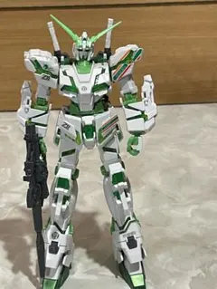 HG ユニコーンガンダム セブンイレブンカラー完成品 - メルカリ