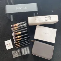 SIXPLUS メイクブラシセット ポーチ スタンド 外箱付きのサムネイル