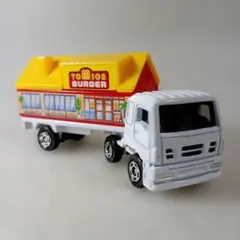 希少！トミカチケットキャンペーン2023 ハンバーガーショップトレーラーミニカー