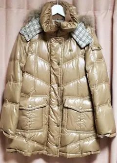 【値下げ！】バーバリーブルーレーベル☆ダウンコート