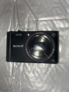SONY 20倍ズーム コンパクトデジタルカメラ　ジャンク