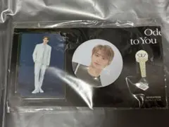 SEVENTEEN Ode to You缶バッジトレカセット ジュン