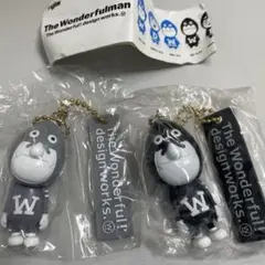 YUJIN THE WONDERFULMAN キーホルダー