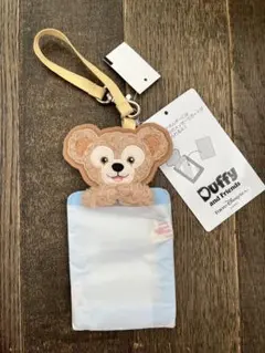 新品 ダッフィー ポーチ ディズニー 25周年 ワンダーズ バイ ユア