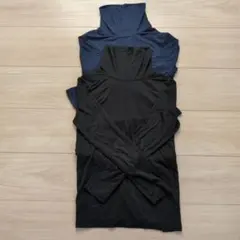 ユニクロヒートテック　タートルネック2枚サイズ140