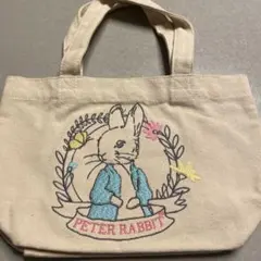 ピーターラビット　トートバッグ　ランチバッグ