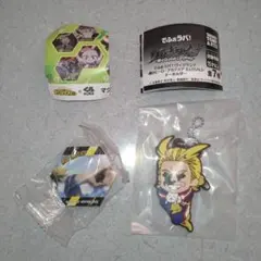 ヴィジランテ でふぉラバ オールマイト ヒロアカ くら寿司 マグネット デク