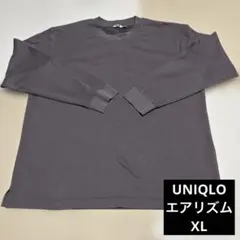【ほぼ未使用】UNIQLOエアリズムコットンクルーネックT XL