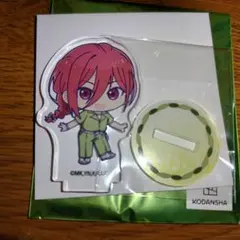 ブルーロック　White&Pistachio　千切　ミニキャラ　アクリルスタンド