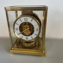 Jaeger-leCoultre Atmos機械式置時計 ゴールド