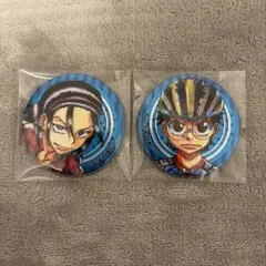 弱虫ペダル 東堂尽八 小野田坂道 コミケ C107 秋田書店 特典缶バッジ