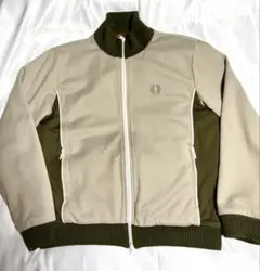良好！FRED PERRY フレッドペリートラックジャケット M ボアジャージ