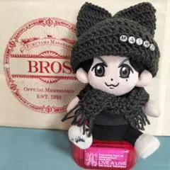 福山雅治　ちぃましゃ　ぬいぐるみ用コスチューム（衣装）N-389