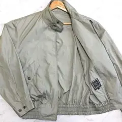 【希少カラー 90s】Vintage Dior ハリントンジャケット グリーンのサムネイル