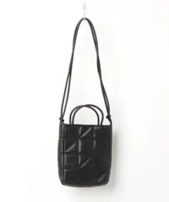 LOWRYSFARM キルティング 2WAYショルダーバッグ