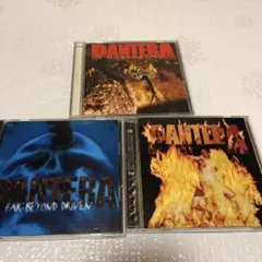 PANTERA アルバム　3枚