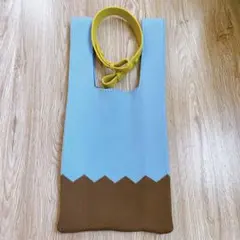 【新品・未使用】DoCLASSE カラフルニットバッグ　ドゥクラッセ