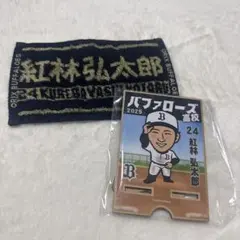 オリックス　紅林弘太郎選手　#24
