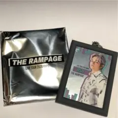 2020 RMPG 与那嶺瑠唯 フォトミラーキーホルダー