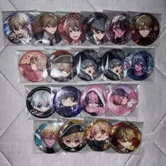 律可 記念グッズ 缶バッジ ホロスターズ 12個セット - メルカリ