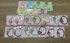 ローソン セーラームーン クロス ヘアゴム まとめ売り