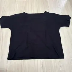 SACRA 黒 カットソーのサムネイル