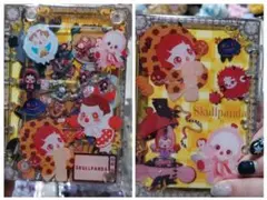 SKULLPANDA シャカシャカバインダーノート