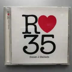 R35(アールサンジュウゴ)Sweet J-Ballads CD