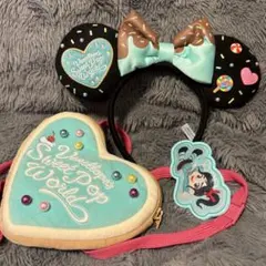 ヴァネロペ　パルパル　カチューシャ　ショルダーバッグ　セット