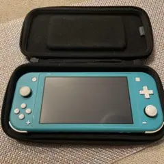 Nintendo Switch Lite ターコイズ 本体 ケース付き
