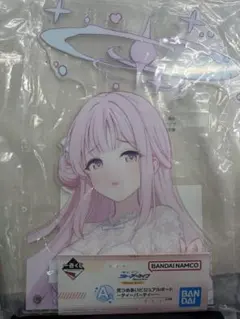 ブルーアーカイブ 一番くじ C賞 見つめあいビジュアルボード マリー