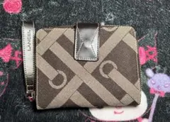 LANCEL2つ折り財布