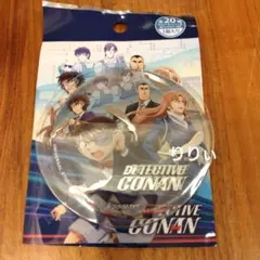 USJ ユニバ 名探偵コナン 2026 缶バッジコレクタブル シークレット