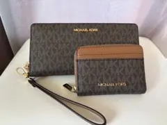 マイケルコース長財布&小銭入れのサムネイル