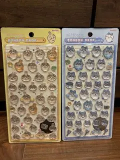 ボンボンドロップシール　ちいかわ　2点セット