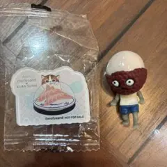 フルーツゾンビ2 mofusandくら寿司コラボアクリルステッカー　ガチャ
