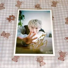 超特急 シューヤ 志村秀哉 生誕 28th 生写真 サイン - メルカリ