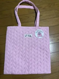おぱんちゅうさぎ キルティングトート　トートバッグのサムネイル